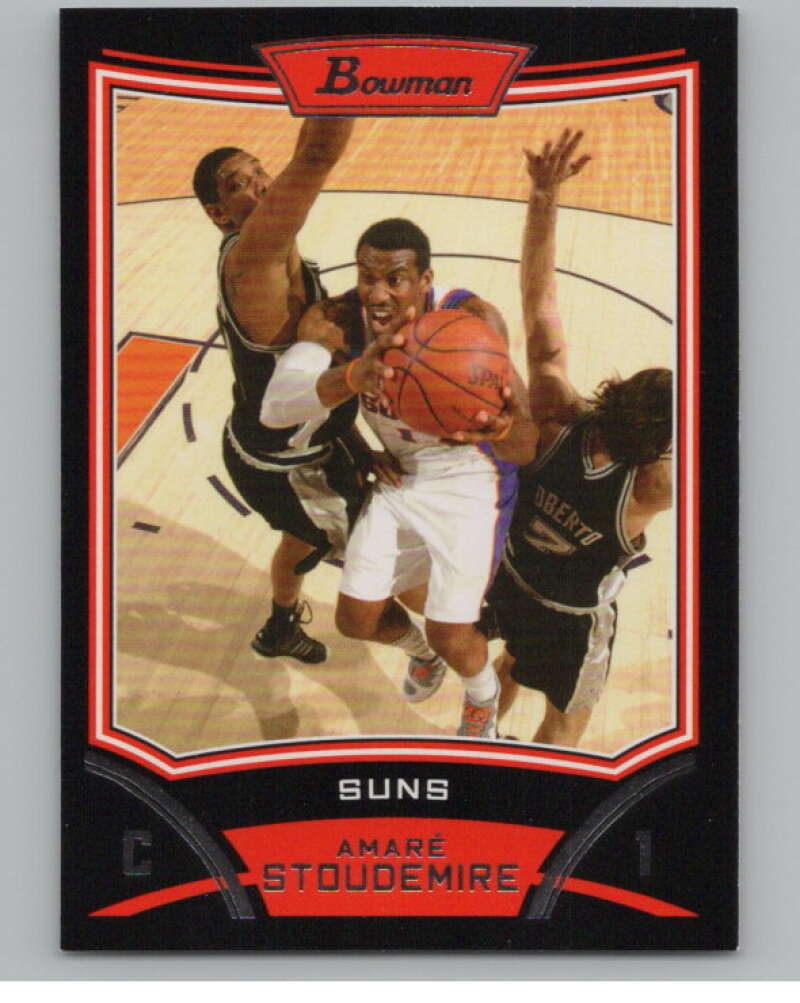 2008-09 Bowman #91 Amare Stoudemire  Phoenix Suns  V103066 Image 1