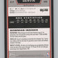 2008-09 Bowman #105 George Gervin  San Antonio Spurs  V103068 Image 2