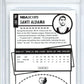 2021-22 Hoops #207 Santi Aldama RC Rookie Basketball - Graded HCWG 9 Image 2
