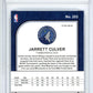 2019-20 Hoops Premium Purple Disco #203 Jarrett Culver RC Rookie Graded HCWG 9 Image 2