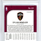 2019-20 Hoops Premium Purple Disco #221 Dylan Windler RC Rookie Graded HCWG 9 Image 2