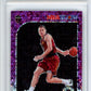 2019-20 Hoops Premium Purple Disco #221 Dylan Windler Rookie Graded HCWG 9 Image 1