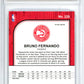 2019-20 Hoops Premium Purple Disco #228 Bruno Fernando Rookie Graded HCWG 10 Image 2