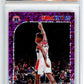 2019-20 Hoops Premium Purple Disco #231 Admiral Schofield Rookie Graded HCWG 9 Image 1