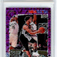 2019-20 Hoops Premium Purple Disco #236 Quinndary Weatherspoon Rookie Graded HCWG 9 Image 1