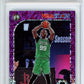 2019-20 Hoops Premium Purple Disco #240 Tacko Fall Rookie Graded HCWG 8 Image 1