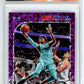 2019-20 Hoops Premium Purple Disco #246 Jalen McDaniels Rookie Graded HCWG 9 Image 1