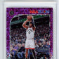 2019-20 Hoops Premium Purple Disco #257 Terence Davis Rookie Graded HCWG 9 Image 1