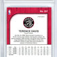 2019-20 Hoops Premium Purple Disco #257 Terence Davis Rookie Graded HCWG 9 Image 2