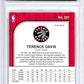 2019-20 Hoops Premium Purple Disco #257 Terence Davis Rookie Graded HCWG 10 Image 2
