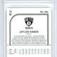 2019-20 Hoops Yellow #242 Jaylen Hands RC Rookie Graded HCWG 10 Image 2