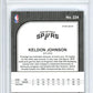 2019-20 Hoops Premium Pulsar #224 Keldon Johnson RC Rookie Graded HCWG 9 Image 2