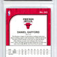 2019-20 Hoops Premium Silver #243 Daniel Gafford RC Rookie Graded HCWG 9 Image 2