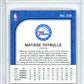 2019-20 Hoops Premium Silver #239 Matisse Thybulle RC Rookie Graded HCWG 9 Image 2