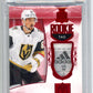 2022-23 The Cup Red Foil Tag #159 Zack Hayes Patch Auto Rookie 1/4 Hockey PSA 9 Image 1