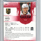 2022-23 The Cup Red Foil Tag #159 Zack Hayes Patch Auto Rookie 1/4 Hockey PSA 9 Image 2