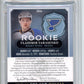 2013-14 The Cup Gold #160 Vladimir Tarasenko Patch Auto Rookie 67/91 Hockey PSA 7 Image 2