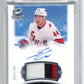 2019-20 The Cup #115 Julien Gauthier Patch Auto Rookie 63/249 RC Hockey PSA 9  Image 1