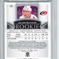 2019-20 The Cup #115 Julien Gauthier Patch Auto Rookie 63/249 RC Hockey PSA 9  Image 2