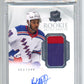 2020-21 The Cup #182 KâAndre Miller Patch Auto Rookie 53/249 RC Hockey PSA 9  Image 1