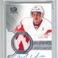 2016-17 The Cup #104 Anthony Mantha Patch Auto Rookie 114/249 RC Hockey PSA 8.5  Image 1