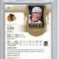 2022-23 The Cup Gold #118 Alex Vlasic Auto Rookie 25/36 RC Hockey PSA 9 Image 2