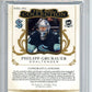 2022-23 The Cup Collection Philipp Grubauer Patch Auto 1/25 Hockey PSA 9 Image 2