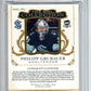 2022-23 The Cup Collection Philipp Grubauer Patch Auto 6/25 Hockey PSA 9 Image 2