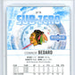 2023-24 Upper Deck Ice Sub Zero #SZ70 Connor Bedard 271/599 Rookie RC HCWG 9   Image 2