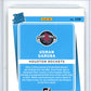 2021-22 Donruss Yellow Flood #238 Usman Garuba Basketball Rookie RC HCWG 9   Image 2