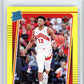 2021-22 Donruss Yellow Flood #243 David Johnson Basketball Rookie RC HCWG 10 Image 1
