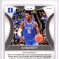 2019-20 Prizm Draft Picks Prizms Blue #66 RJ Barrett Basketball Rookie RC HCWG 9 Image 2