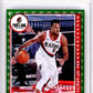 2021-22 Hoops NBA 75th Anniversary #81 CJ McCollum 20/75 Basketball HCWG 9 Image 1