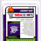 2023-24 Hoops Haunted Hoops Holo Candy #193 Luguentz Dort Basketball HCWG 10 Image 2