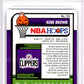 2023-24 Hoops Haunted Hoops Holo Webs #55 Kobe Brown Rookie RC HCWG 8 Image 2