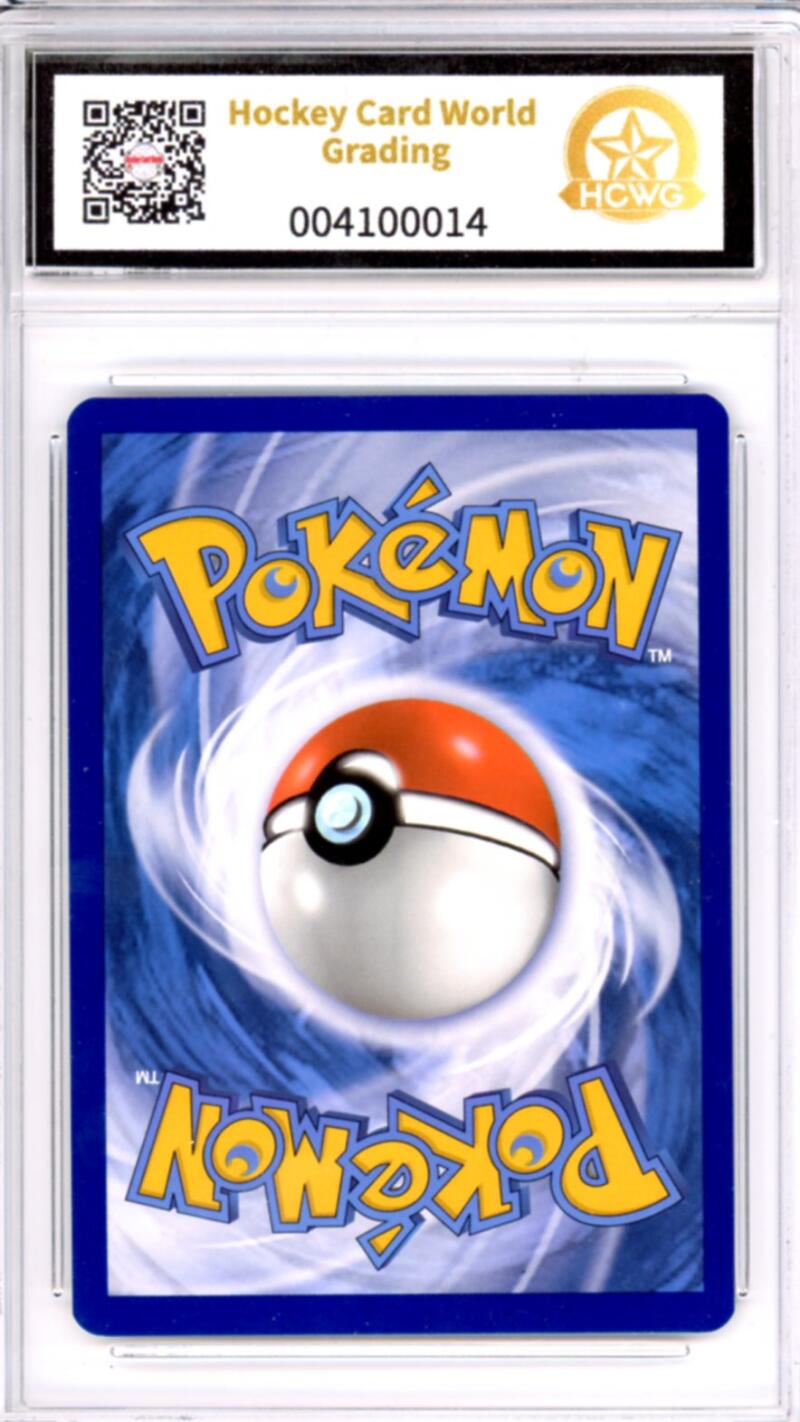 2023 Pokemon Scarlet and Violet #15/198 Meowscarada Holo Graded HCWG 9 Image 2