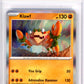 2023 Pokemon Scarlet and Violet #122/198 Klawf Holo Graded HCWG 9 Image 1
