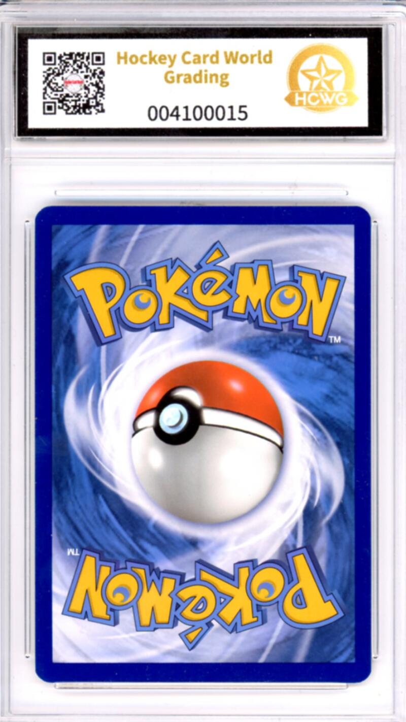 2023 Pokemon Scarlet and Violet #122/198 Klawf Holo Graded HCWG 9 Image 2