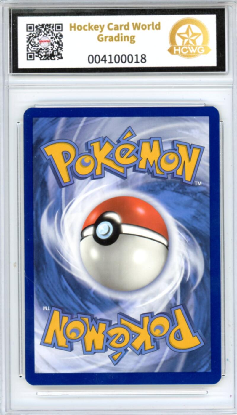 2022 Pokemon Evolving Skies #131/203 Slaking Holo Graded HCWG 9 Image 2