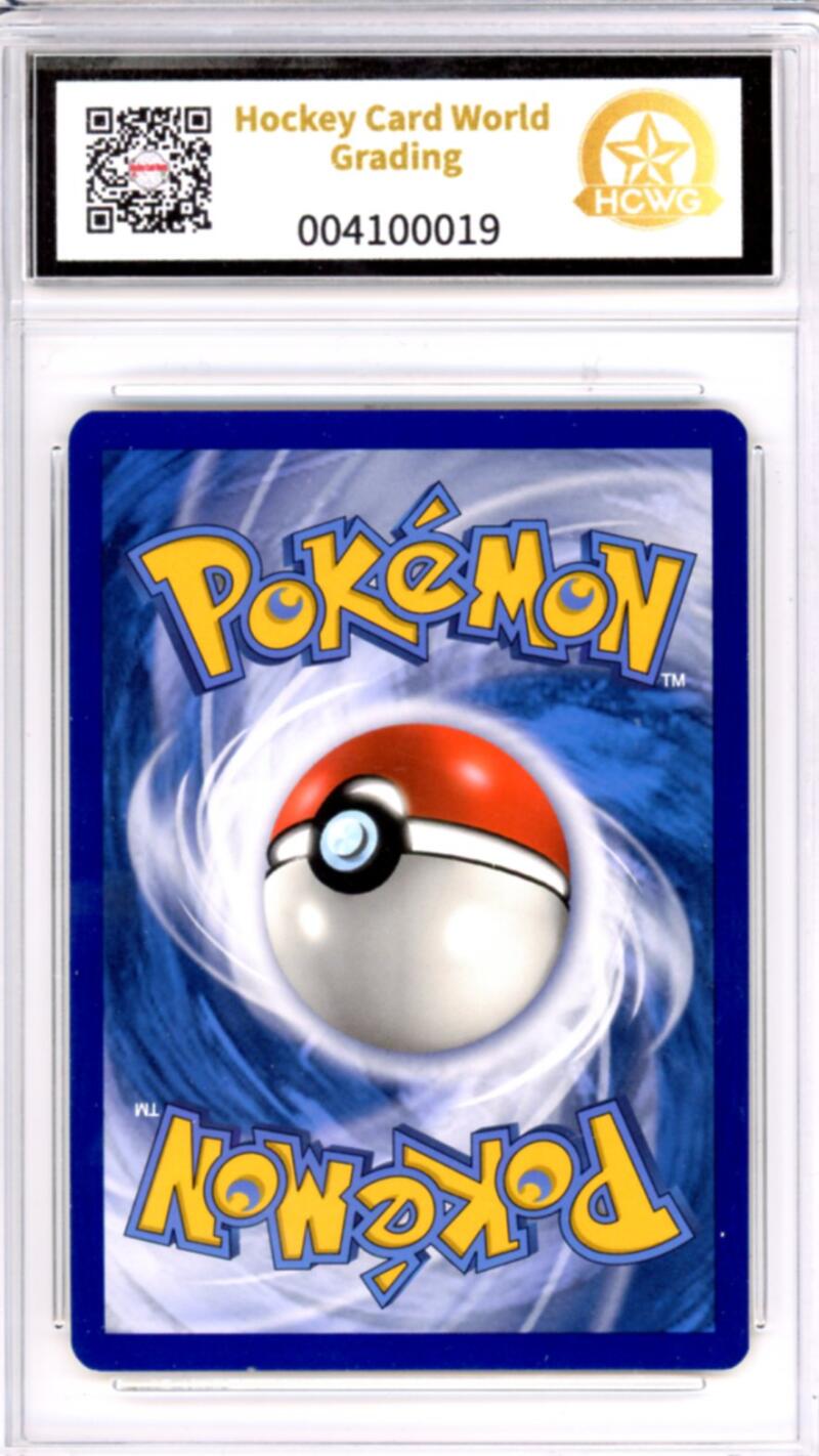 2019 Pokemon Sword and Shield #11/202 Grookey Holo Graded HCWG 9 Image 2