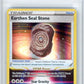 2022 Pokemon Silver Tempest #154/195 Earthen Seal Stone Holo Graded HCWG 9 Image 1