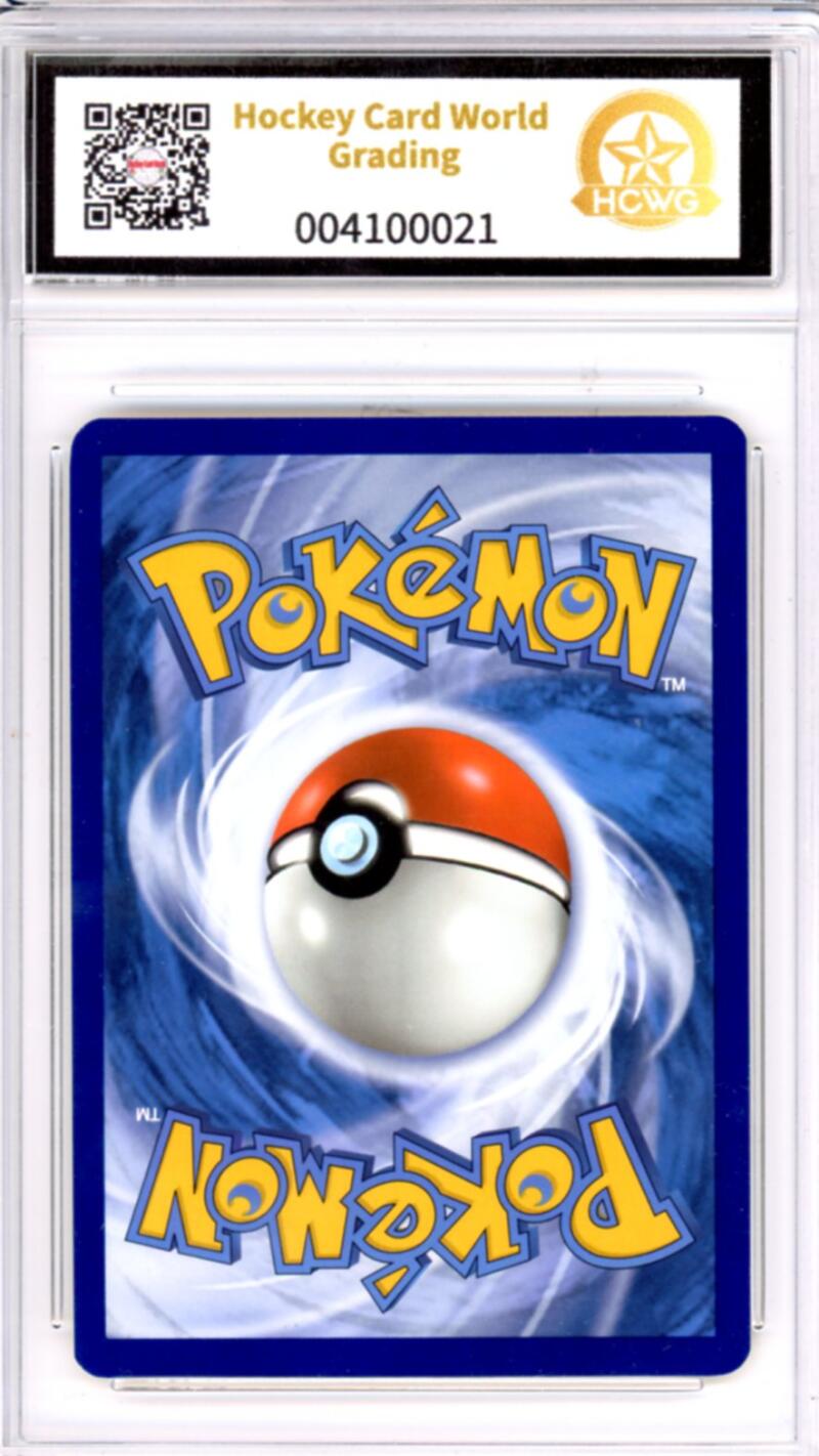 2021 Pokemon Fusion Strike #178/264 Grimmsnarl Holo Graded HCWG 9 Image 2