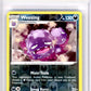 2021 Pokemon Chilling Reign #95/198 Weezing Reverse Holo Graded HCWG 9 Image 1