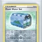 2022 Pokemon Brilliant Stars #139/172 Fresh Water Set Reverse Holo Graded HCWG 9 Image 1
