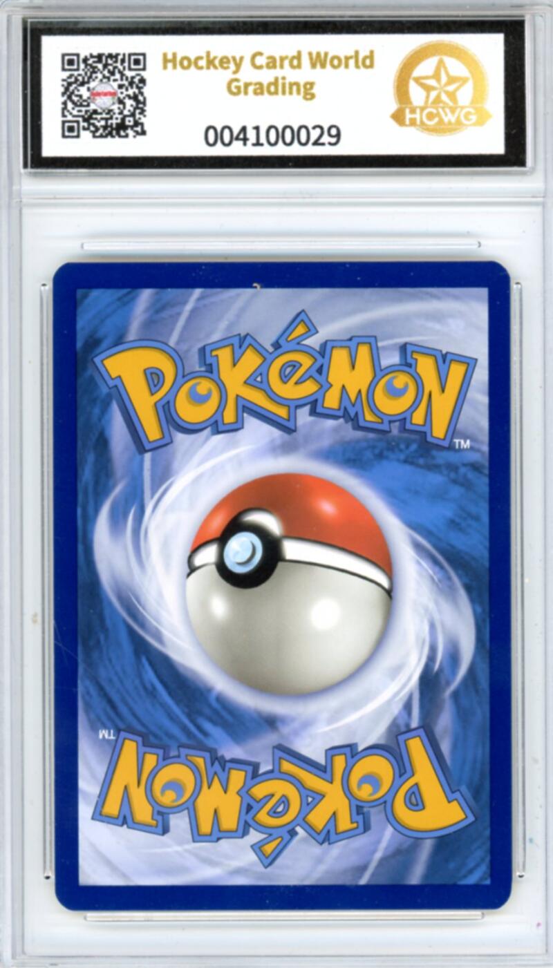 2022 Pokemon Brilliant Stars #139/172 Fresh Water Set Reverse Holo Graded HCWG 9 Image 2