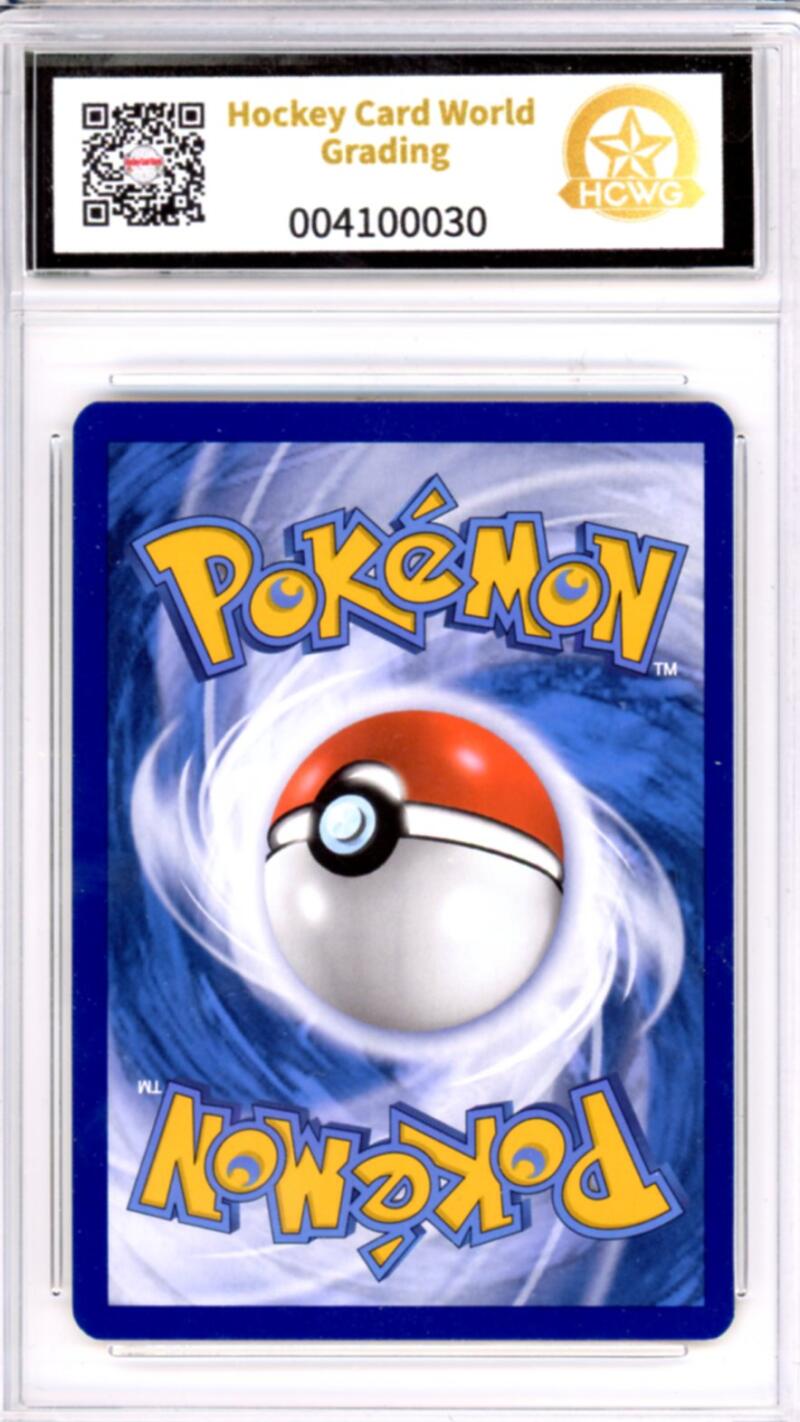 2023 Pokemon Crown Zenith #133/159 Hop Reverse Holo Graded HCWG 9 Image 2