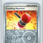 2023 Pokemon Scarlet Violet #168/198 Crushing Hammer Reverse Holo Graded HCWG 9 Image 1