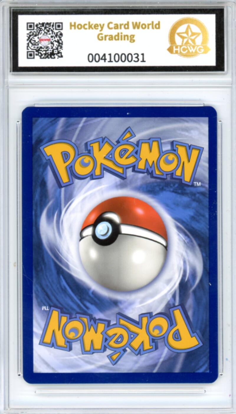 2023 Pokemon Scarlet Violet #168/198 Crushing Hammer Reverse Holo Graded HCWG 9 Image 2