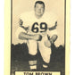1962 Topps CFL #3 Tom Brown Football Trading Card  V103084 Image 1