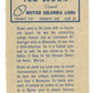 1962 Topps CFL #3 Tom Brown Football Trading Card  V103084 Image 2